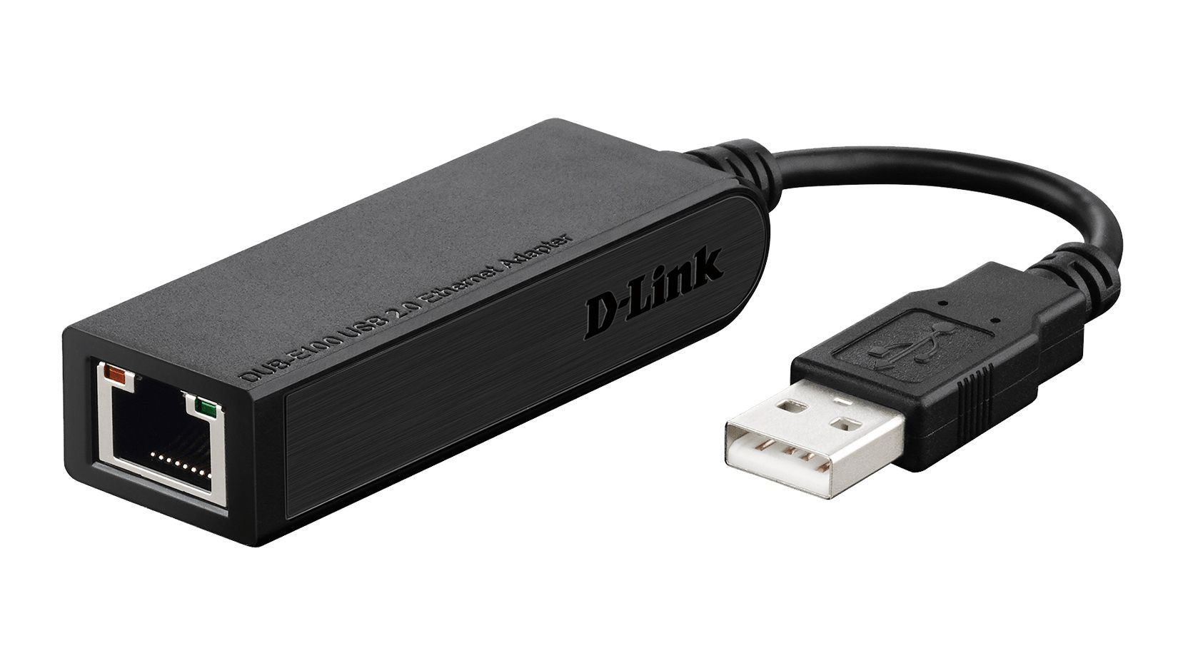 D-Link DUB-E100 - USB 2.0 to Ethernet Adapter - 10/100 Mbps