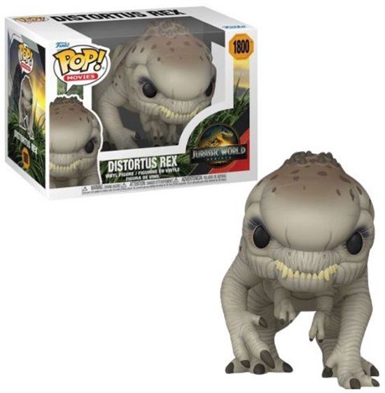 Funko Jurassic World Distortus Rex vinylfiguur 1800