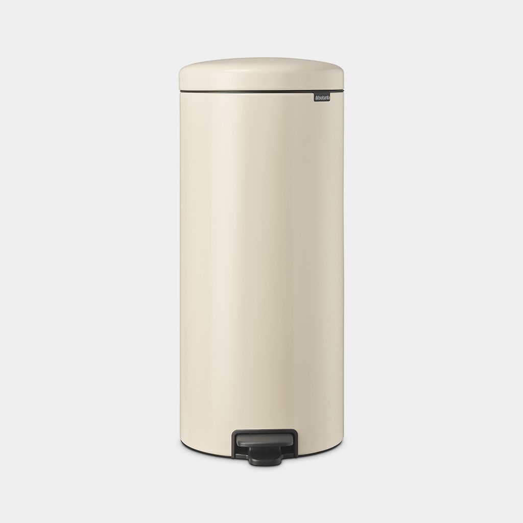 Brabantia NewIcon Prullenbak - 30 liter - Soft Beige