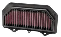 K&N vervangingsfilter compatibel met Suzuki GSX-R600/GSX-R750 Race specifiek 2011-2015 (SU-7511R)