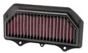 K&N vervangingsfilter compatibel met Suzuki GSX-R600/GSX-R750 Race specifiek 2011-2015 (SU-7511R)