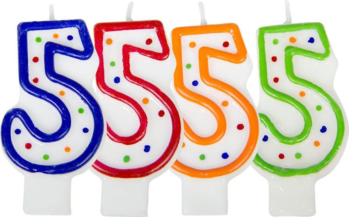 Folat - Cijferkaars - 5