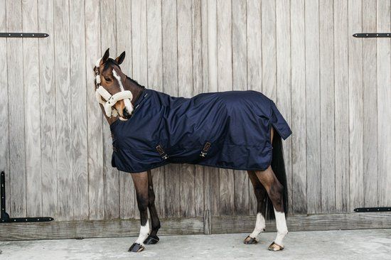 Kentucky Horsewear Turnout All Weather Paardendeken - Marine - 125 - 1680D - Waterdicht