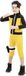 Fyasa Kinderkostuum Ninja Hokage (105-121 cm) - maat M