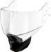 SHARK Helmvizier Evojet Vizier VZ170 Helder AS/AF Zwart BLK