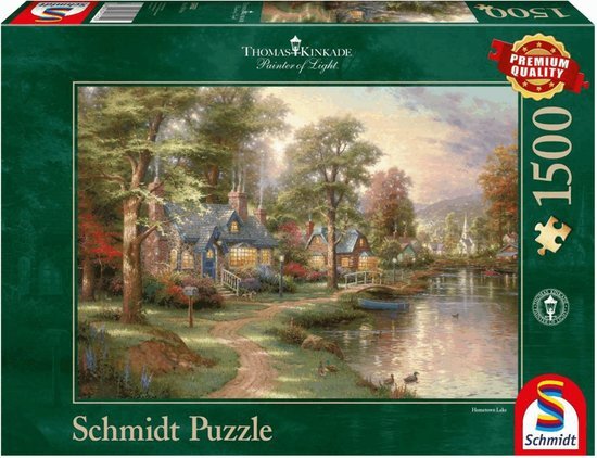 Schmidt Kinkade Aan Het Meer - Legpuzzel