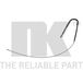 NK Tirette à câble, frein de stationnement 901533 Bmw 34 40 6 760 443