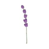 Branche de lavande, feutre, violet, 24 cm