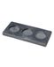 Excellent Houseware Porte-bougie chauffe-plat en marbre