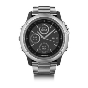 Garmin fenix 3 - Titanium - Smartwatch - GPS - Hartslagmeting - Waterdicht