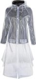 HKM Regenjas Transparant S