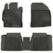 FROGUM Toyota Corolla XI 2013-2019 Automatten - 3D Pasvorm - Zwart