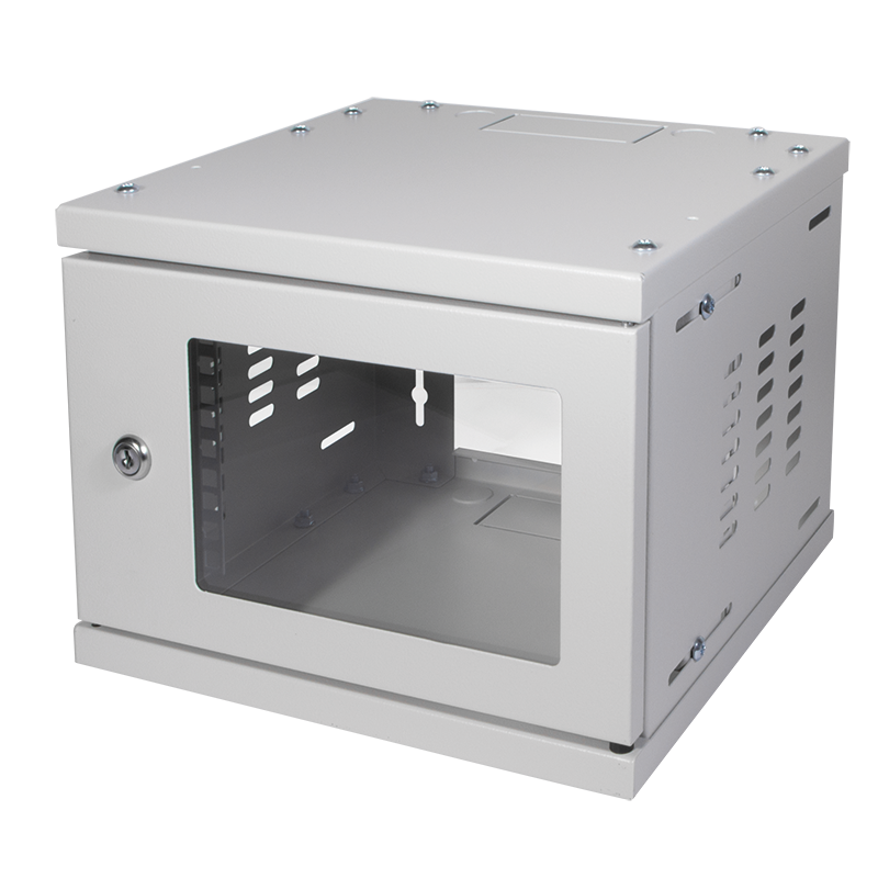 LogiLink W06Z33G - Stelling/Rack - Grijs - Staal