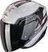 Scorpion EXO-230 Hipe Jethelm - Grijs/roze - Maat S