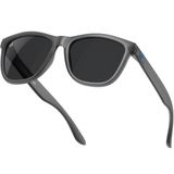 MowMow Tundra Zonnebril - Transparant frame - Gepolariseerd - Heren - Dames