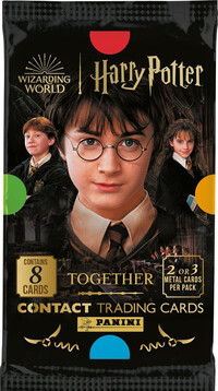 Panini Harry Potter Contact Trading Card Collection Booster Pack