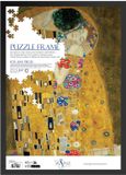 Jig Puz Puzzle Cadre - Pour 1000 pièces - Montage facile sans colle