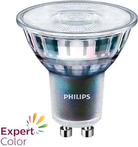 Philips LED Spot GU10 Dimbaar - PAR16 3.9W 265Lm - 2700K - 36° - Vervangt 35W