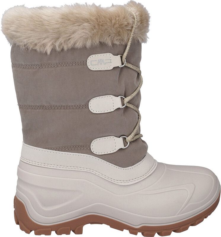CMP Campagnolo Nietos Lage sneeuwschoenen Dames - beige/bruin - EU 41