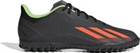 adidas X SpeedPortal.4 TF Fußballschuhe Herren Schwarz - Rot - Hellgrün Größe 40 2/3