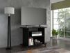YOSHI Meuble tv-hifi 80 cm noir