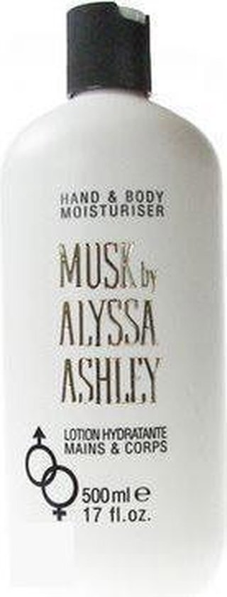Alyssa Ashley Musk Bodylotion 100 ml unisex