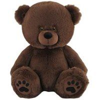 Nicotoy Knuffel Beer 40 cm Donkerbruin