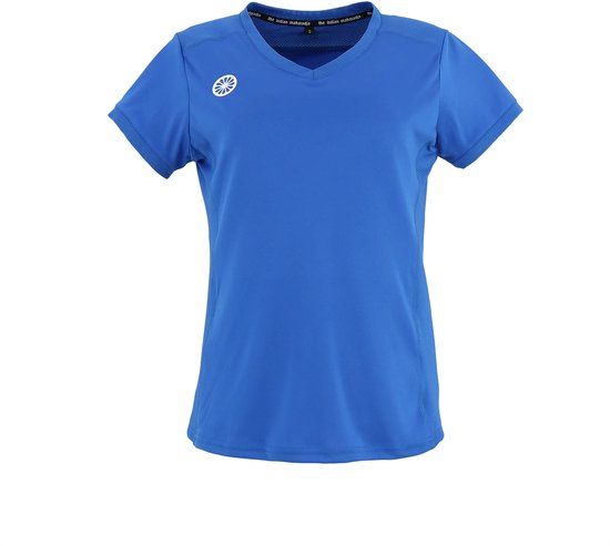 The Indian Maharadja Kadiri Tech Shirt Dames - Maat XS - Blauw