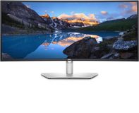 DELL UltraSharp U3423WE computer monitor 86,4 cm (34") 3440 x 1440 Pixels UltraWide Quad HD LCD Zilver