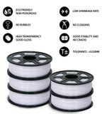 StarTech PETG Filament - 3D Printer Filament - 1.75 mm - 1 kg - White