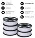 StarTech PETG Filament - 3D Printer Filament - 1.75 mm - 1 kg - White