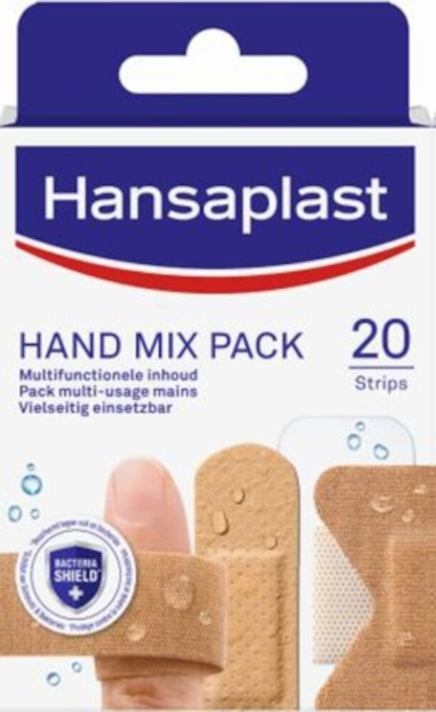 Hansaplast Hand Mix Pack