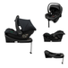 Novi Autostoel & Base Novi Jewel V2 I-Size All Black