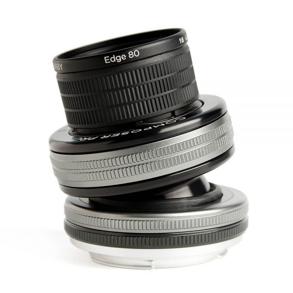 Lensbaby Composer Pro II with Edge 80 Optic