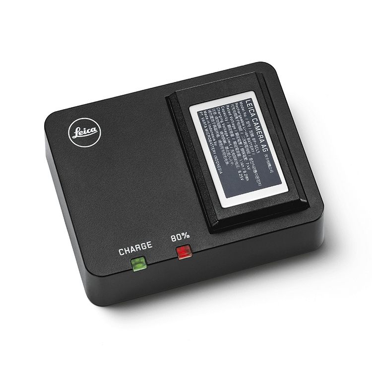 Leica 24002 - Batterij-oplader - Zwart
