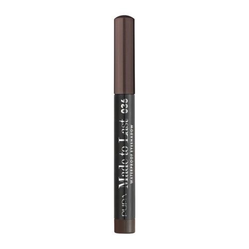 Pupa milano Pupa Made to Last Waterproof Eyeshadow 036 Wood Brown 1,4 gram