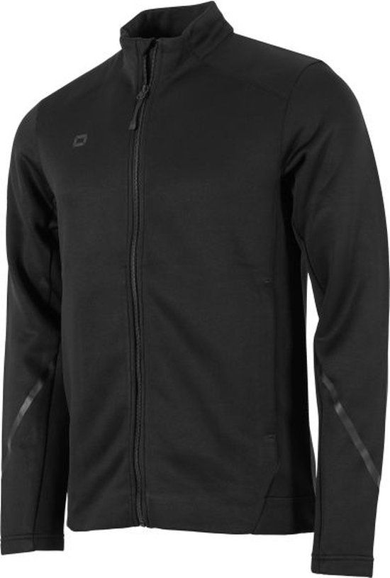 Stanno Plaza Full Zip Top - Zwart - Maat M