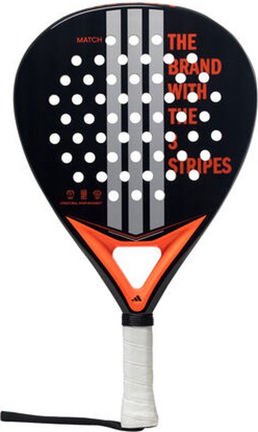 Adidas Padel Match Black 3.4 2025 Padelracket Oranje