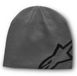 Alpinestars Corp Shift Beanie Muts Unisex-Adult Grijs