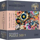 Trefl 500+1 Wooden Puzzles - In the World of Music