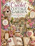 Crochet Cottage Garden: A Faith-Filled Coloring Book for Women