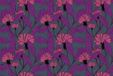 AS Creation Fotobehang cloves 2 DD114597 Livingwalls Walls by Patel Bleu, Violet, Rose PET 50 cm x 50 cm