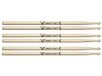 Vater Drumsticks VSP35BCL - 5B Classics Serie - Hickory - Houten Tip - 3 Paar Pack