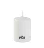 Kaars diameter 7 cm hoogte 10 cm - wit