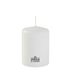 Kaars diameter 7 cm hoogte 10 cm - wit