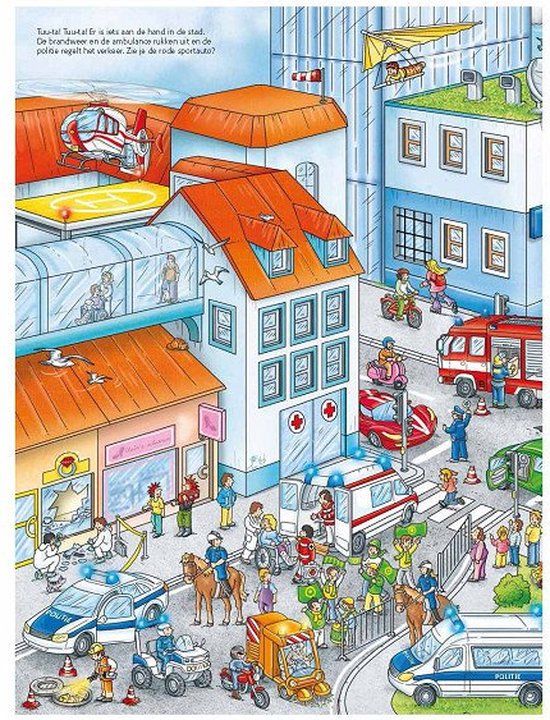Fan Toys Mijn grote voertuigen kijk- en zoekboek