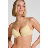 Hunkemöller Plunge Padded Underwired Bra Geel