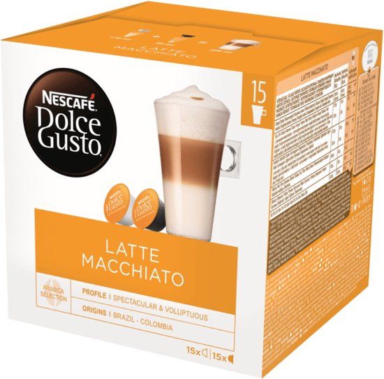 Dolce Gusto Latte Macchiato XL - 30 capsules