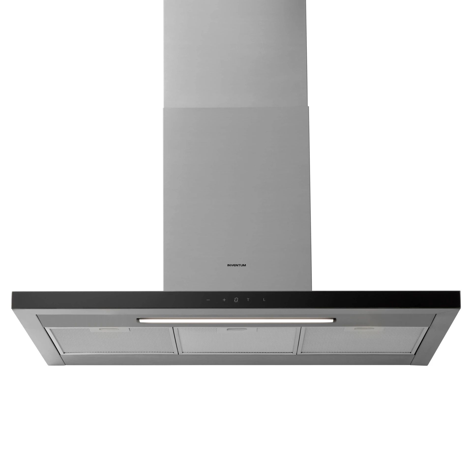 Inventum AKB9015RVS - Wandschouw Afzuigkap - 90 cm - RVS - 700 m3/h - A++
