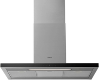 Inventum AKB9015RVS - Wandschouw Afzuigkap - 90 cm - RVS - 700 m3/h - A++